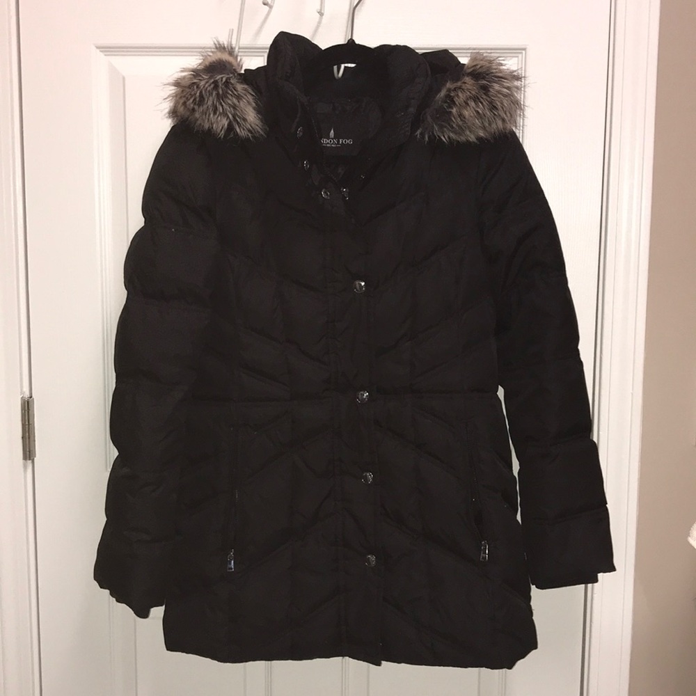 London Fog Heavy Puffer Coat